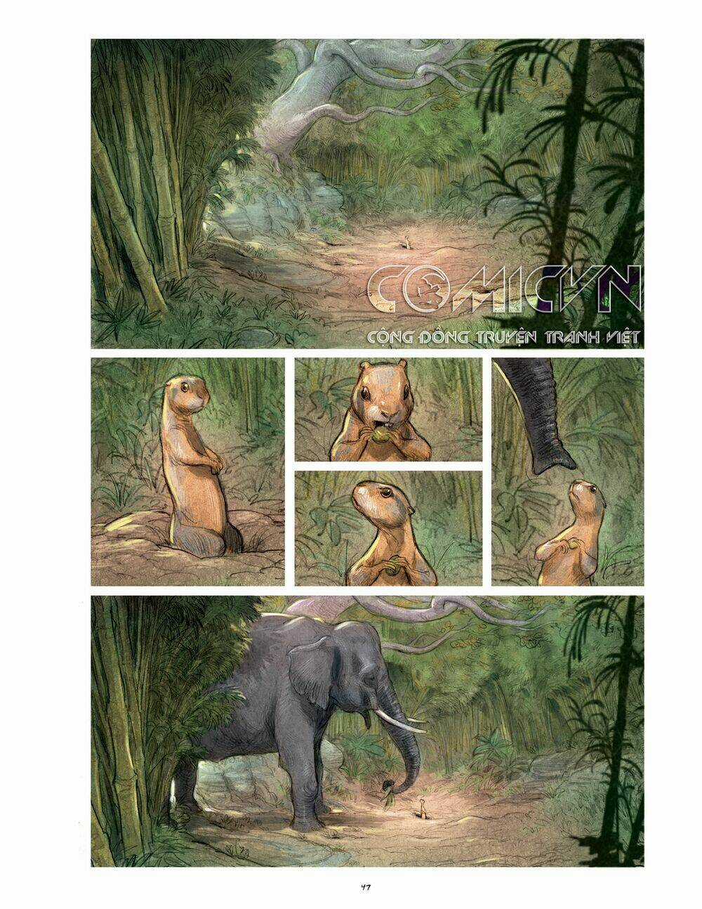 Love - Tình Nơi Hoang Dã Chapter 2 trang 23