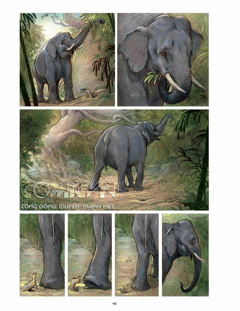 Love - Tình Nơi Hoang Dã Chapter 2 trang 24