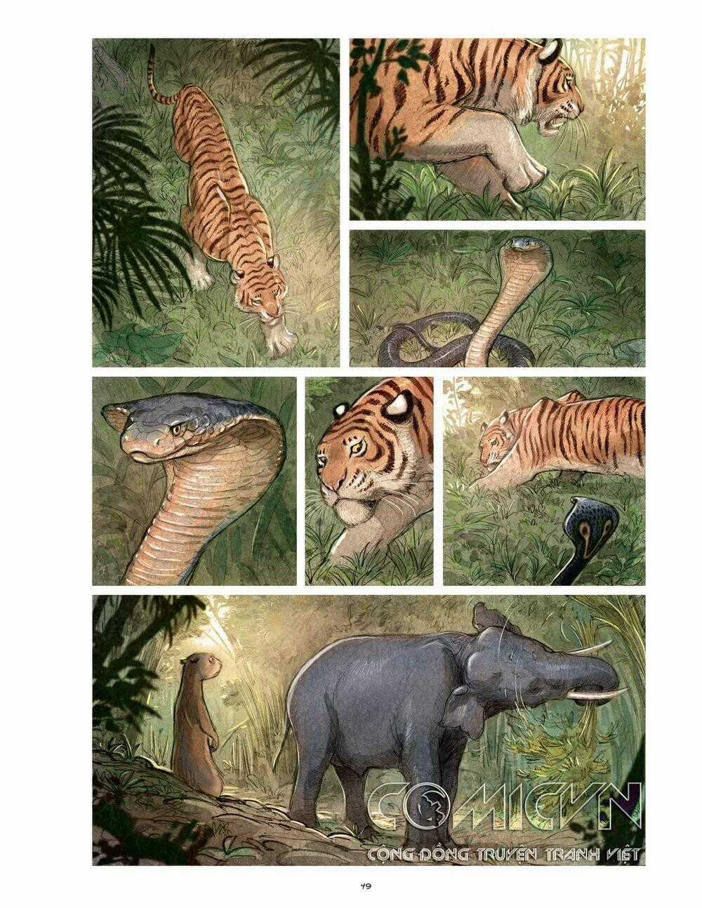 Love - Tình Nơi Hoang Dã Chapter 2 trang 25