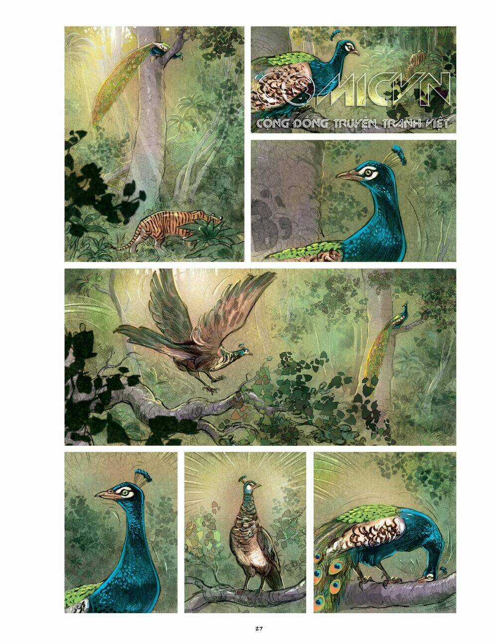 Love - Tình Nơi Hoang Dã Chapter 2 trang 3