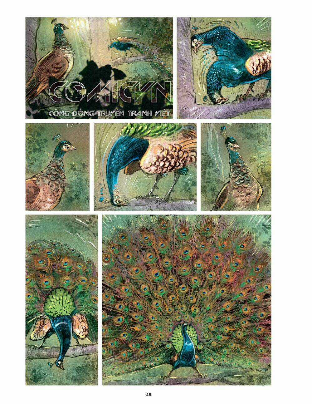 Love - Tình Nơi Hoang Dã Chapter 2 trang 4