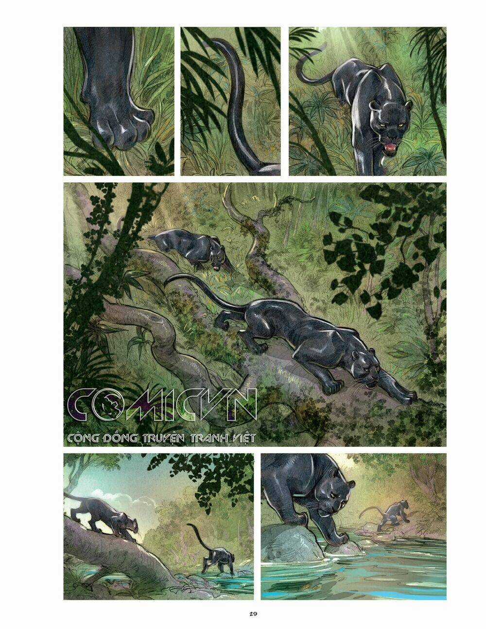 Love - Tình Nơi Hoang Dã Chapter 2 trang 5