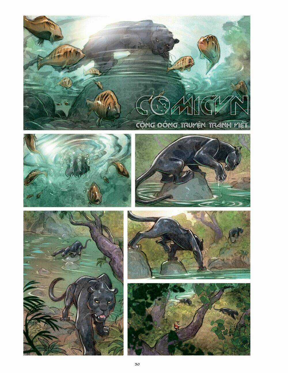 Love - Tình Nơi Hoang Dã Chapter 2 trang 6