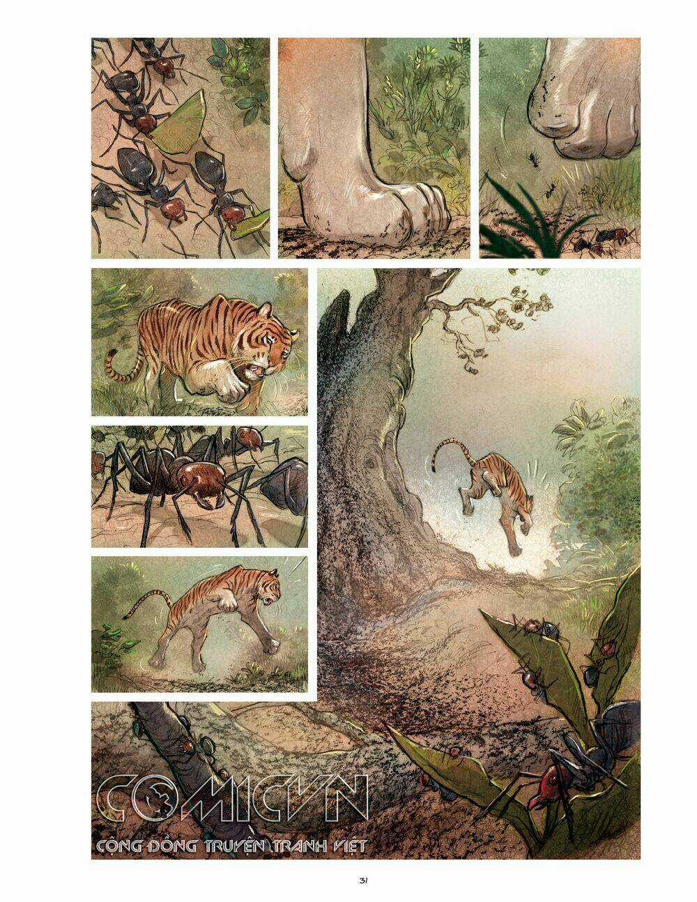 Love - Tình Nơi Hoang Dã Chapter 2 trang 7