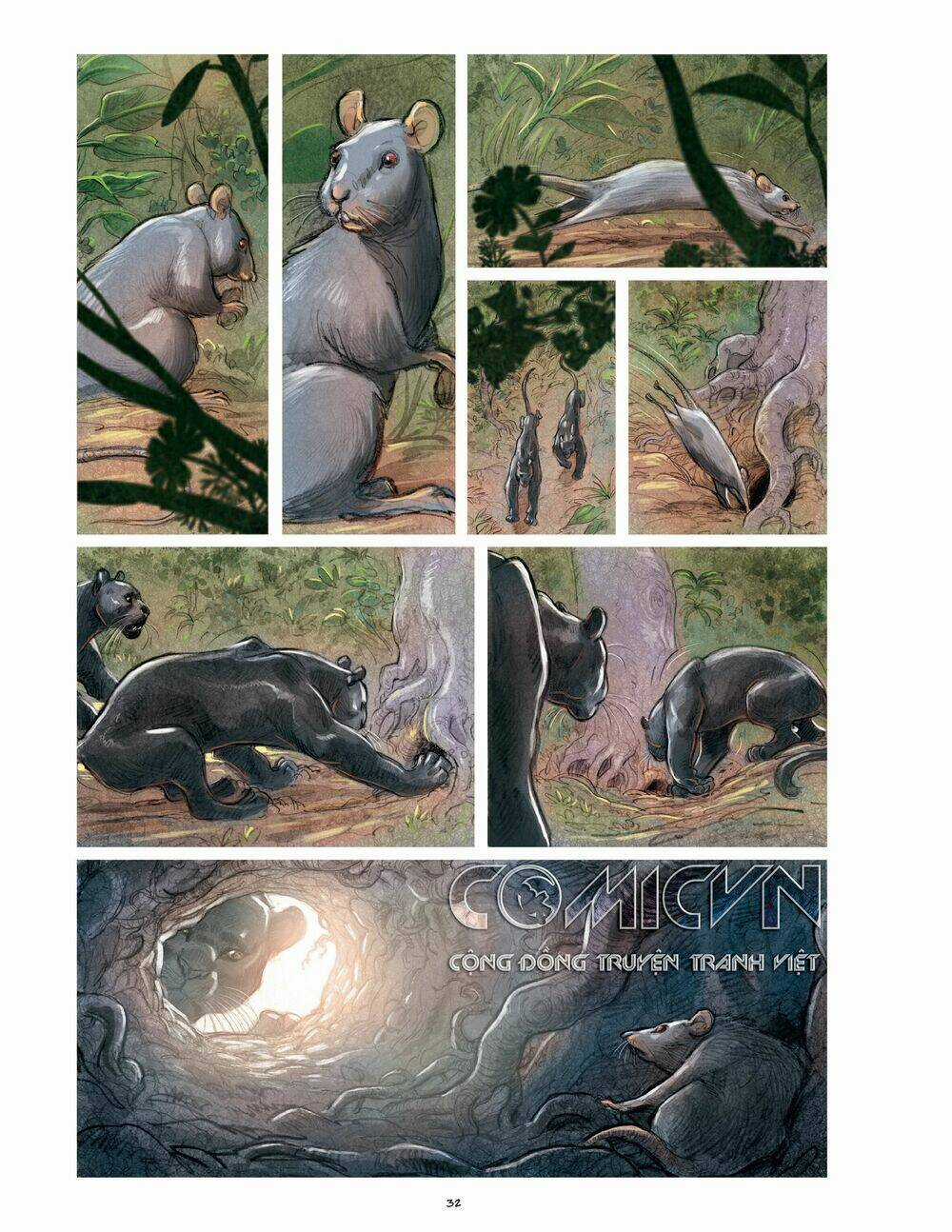 Love - Tình Nơi Hoang Dã Chapter 2 trang 8