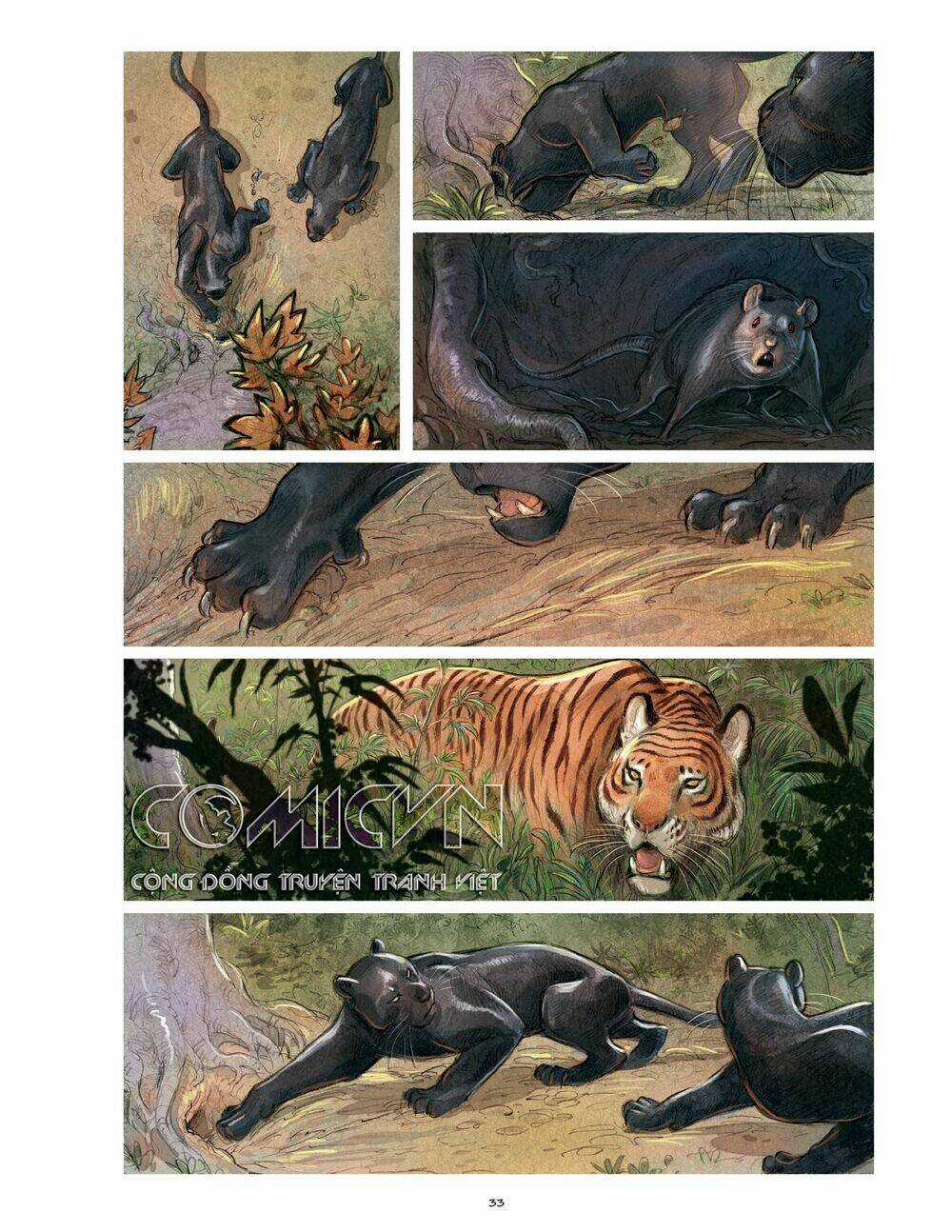 Love - Tình Nơi Hoang Dã Chapter 2 trang 9