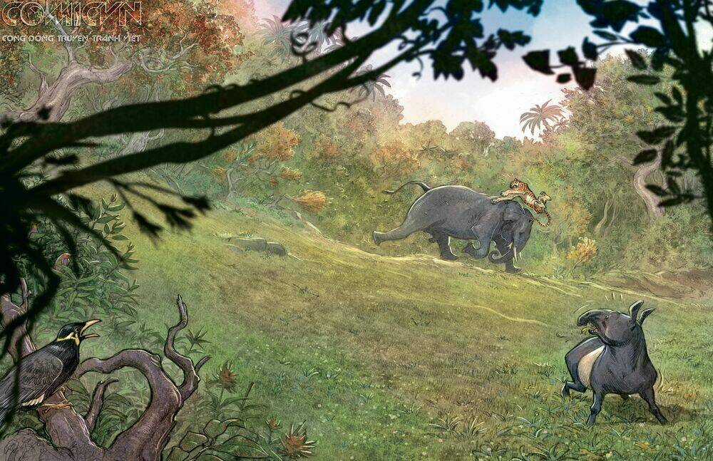 Love - Tình Nơi Hoang Dã Chapter 3 trang 10