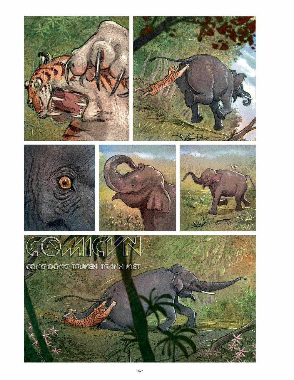 Love - Tình Nơi Hoang Dã Chapter 3 trang 11