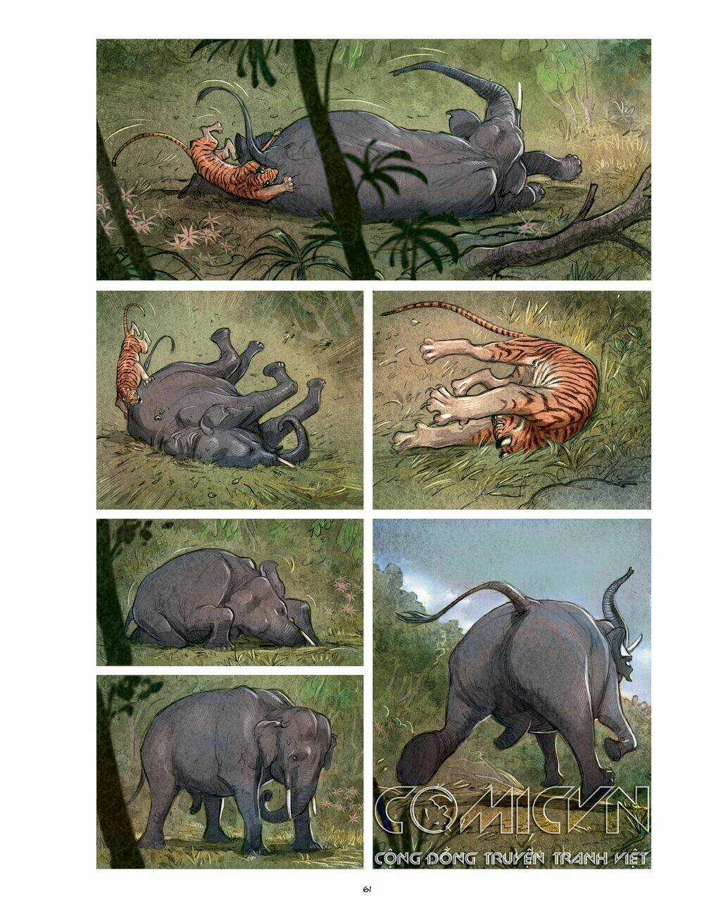 Love - Tình Nơi Hoang Dã Chapter 3 trang 12