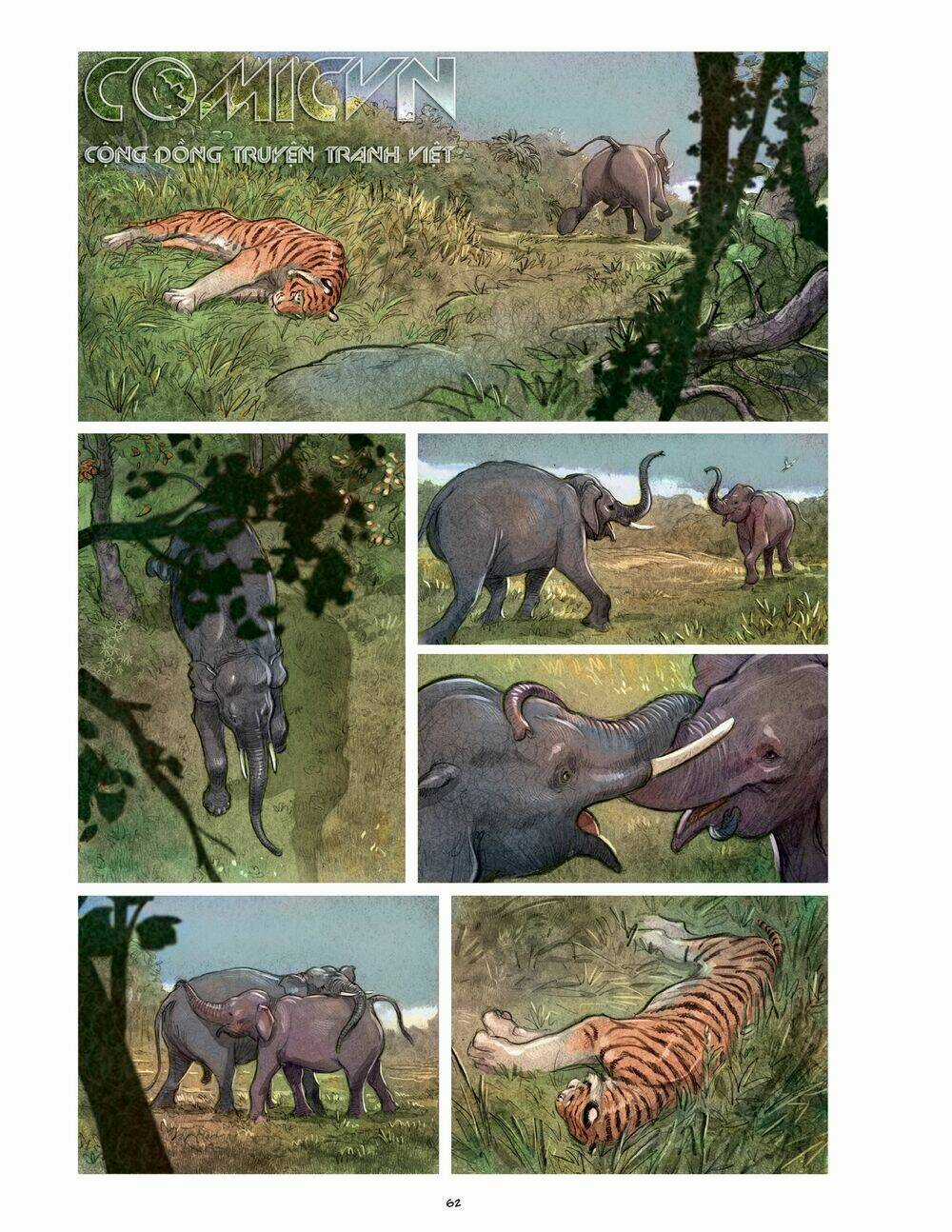 Love - Tình Nơi Hoang Dã Chapter 3 trang 13