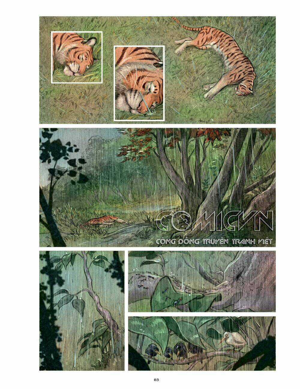 Love - Tình Nơi Hoang Dã Chapter 3 trang 14