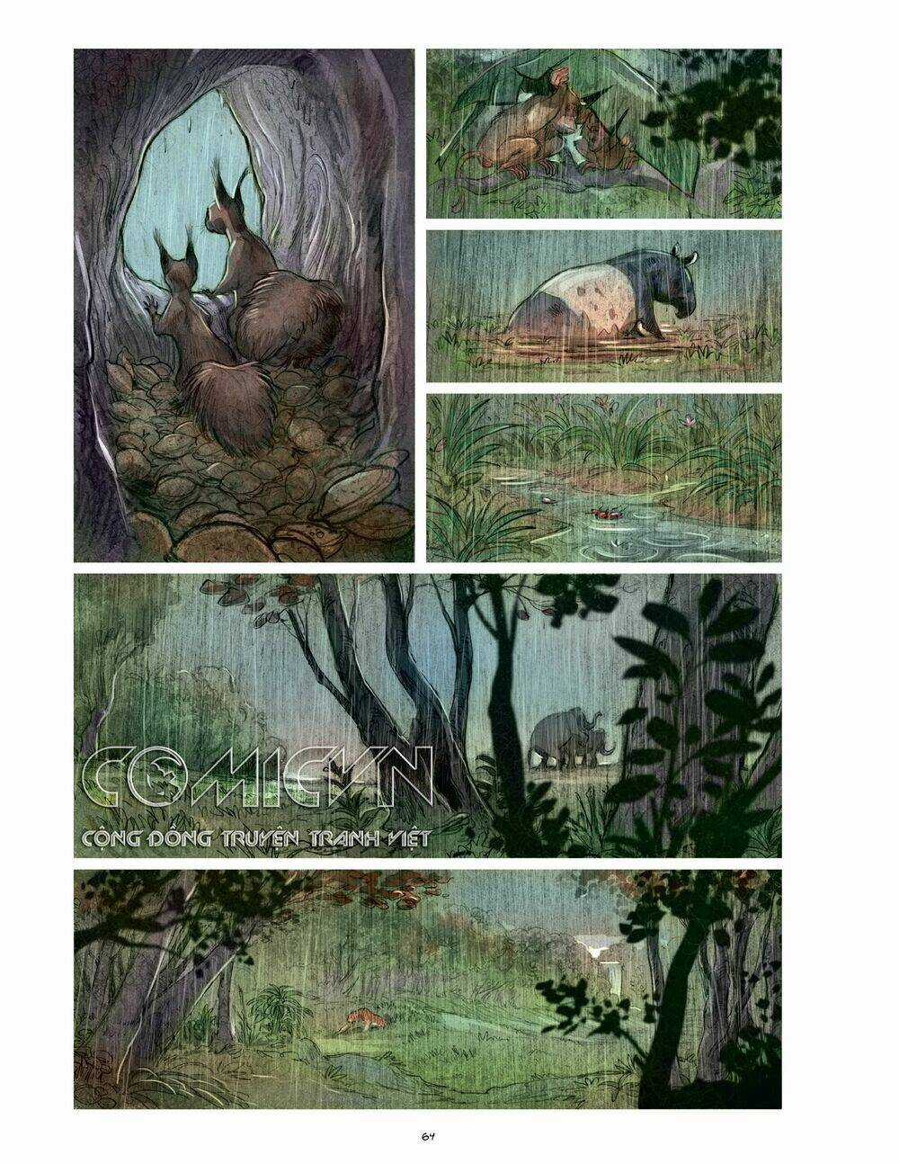 Love - Tình Nơi Hoang Dã Chapter 3 trang 15