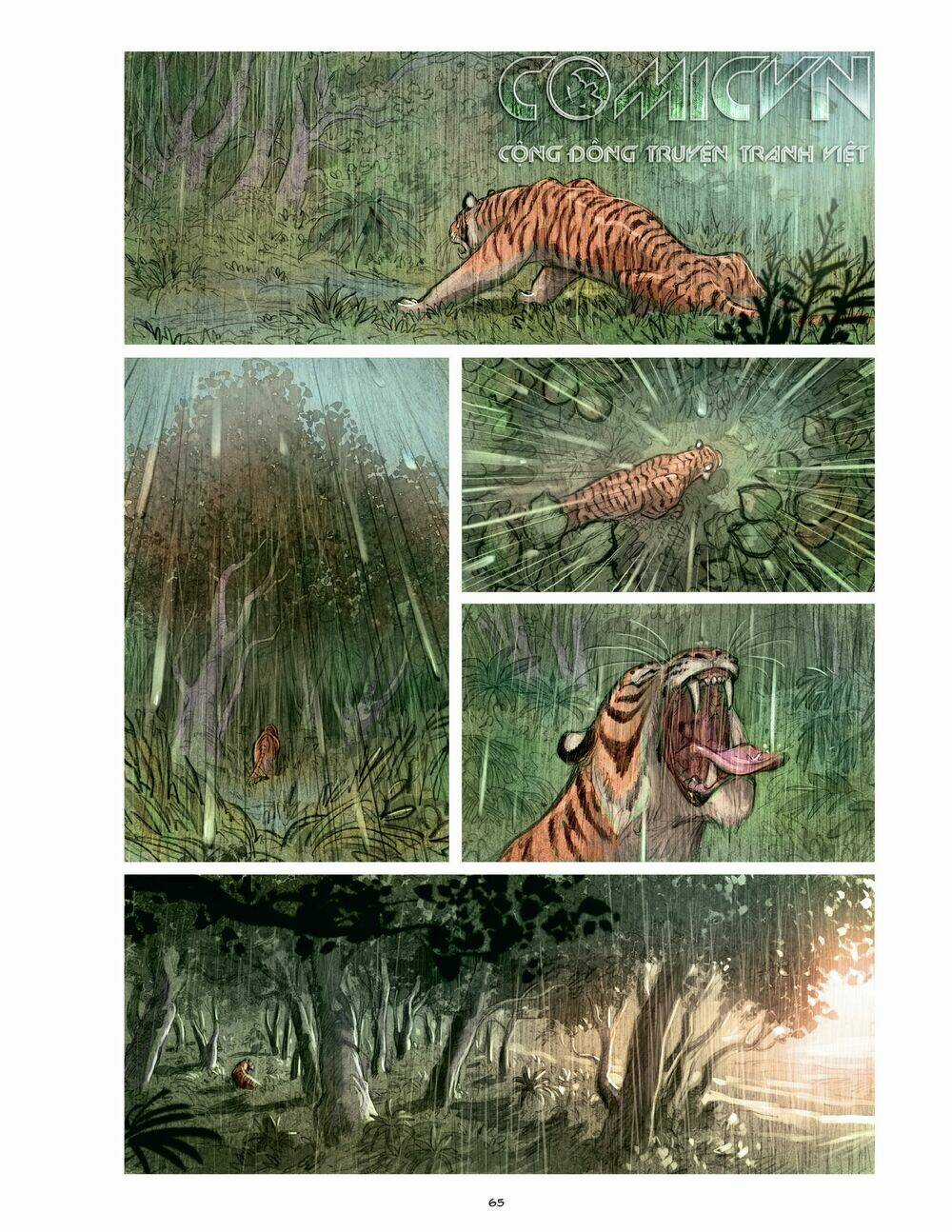 Love - Tình Nơi Hoang Dã Chapter 3 trang 16