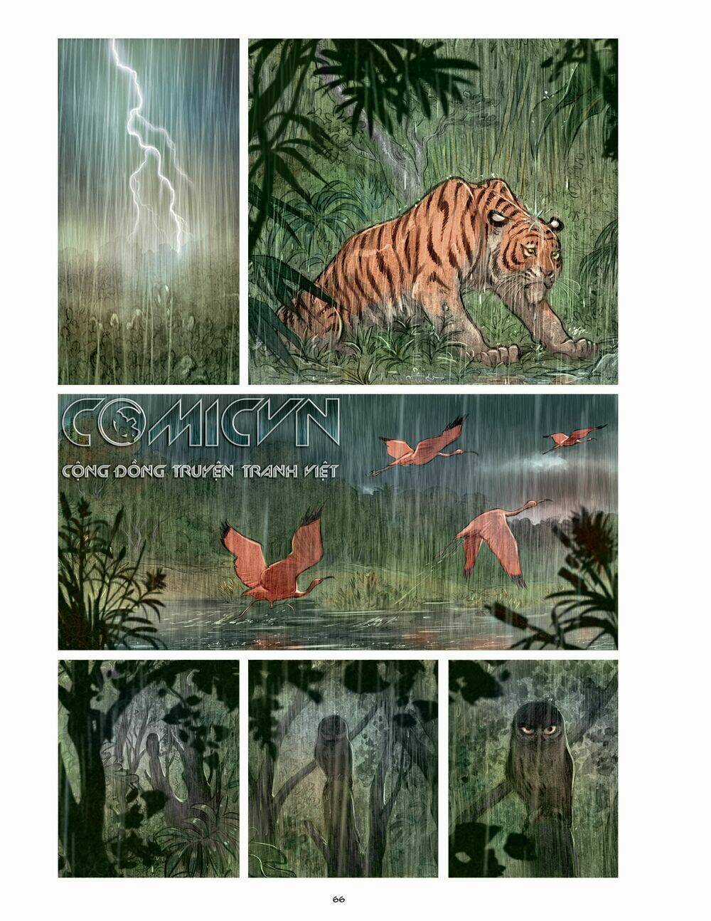 Love - Tình Nơi Hoang Dã Chapter 3 trang 17