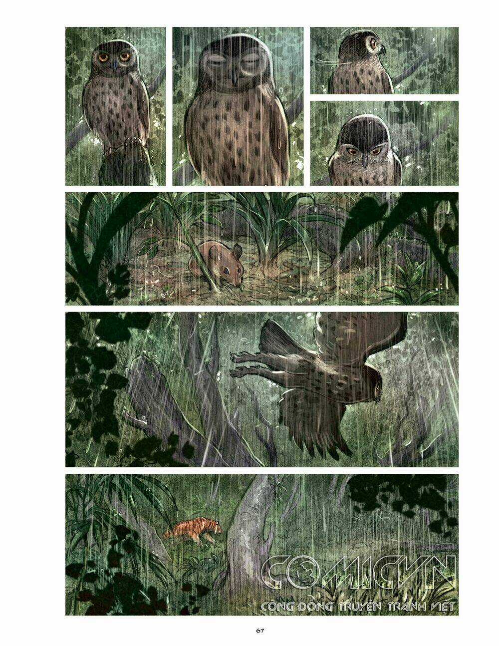 Love - Tình Nơi Hoang Dã Chapter 3 trang 18