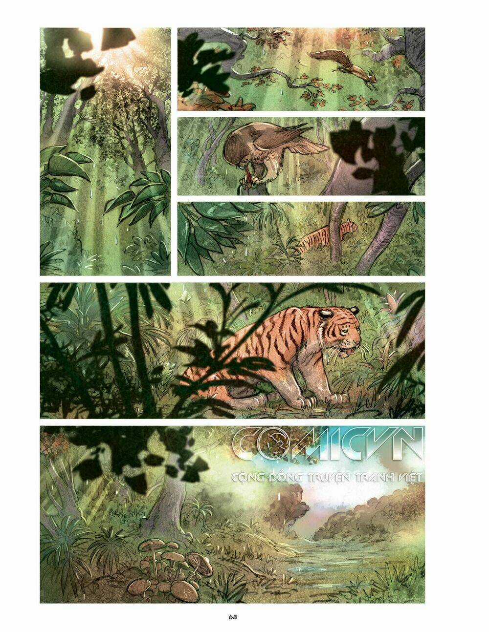 Love - Tình Nơi Hoang Dã Chapter 3 trang 19