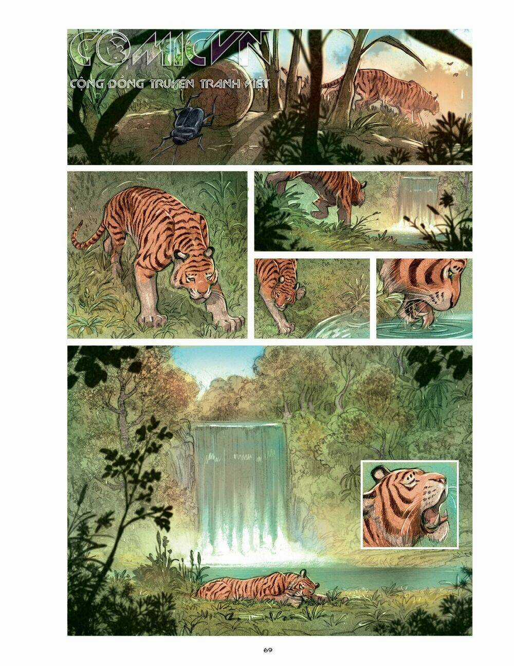 Love - Tình Nơi Hoang Dã Chapter 3 trang 20