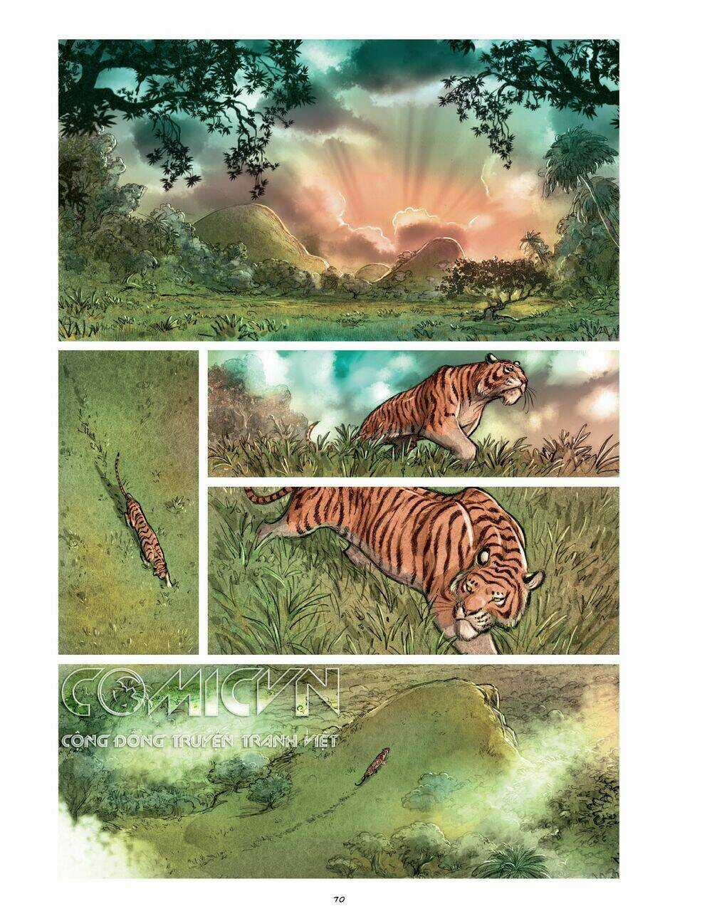 Love - Tình Nơi Hoang Dã Chapter 3 trang 21