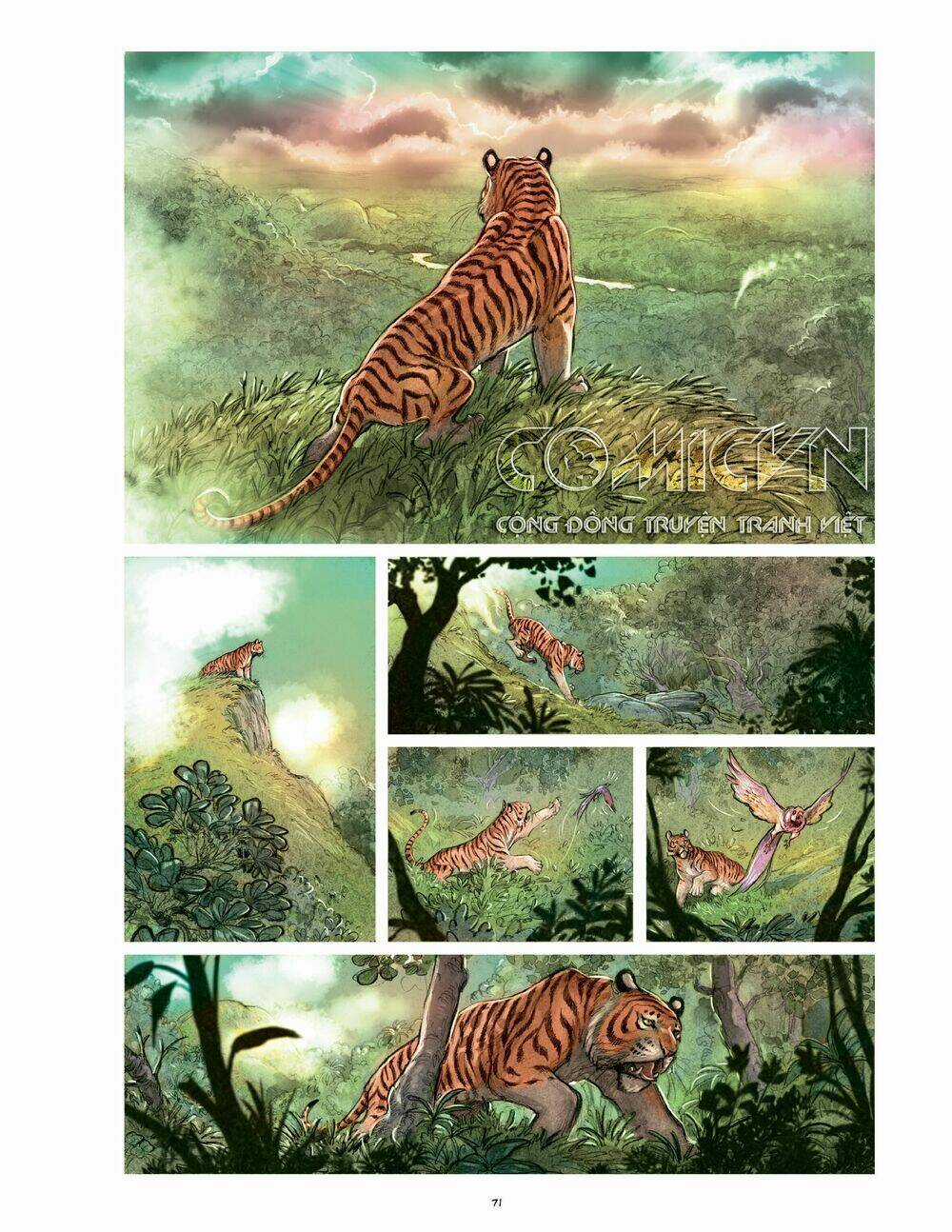 Love - Tình Nơi Hoang Dã Chapter 3 trang 22