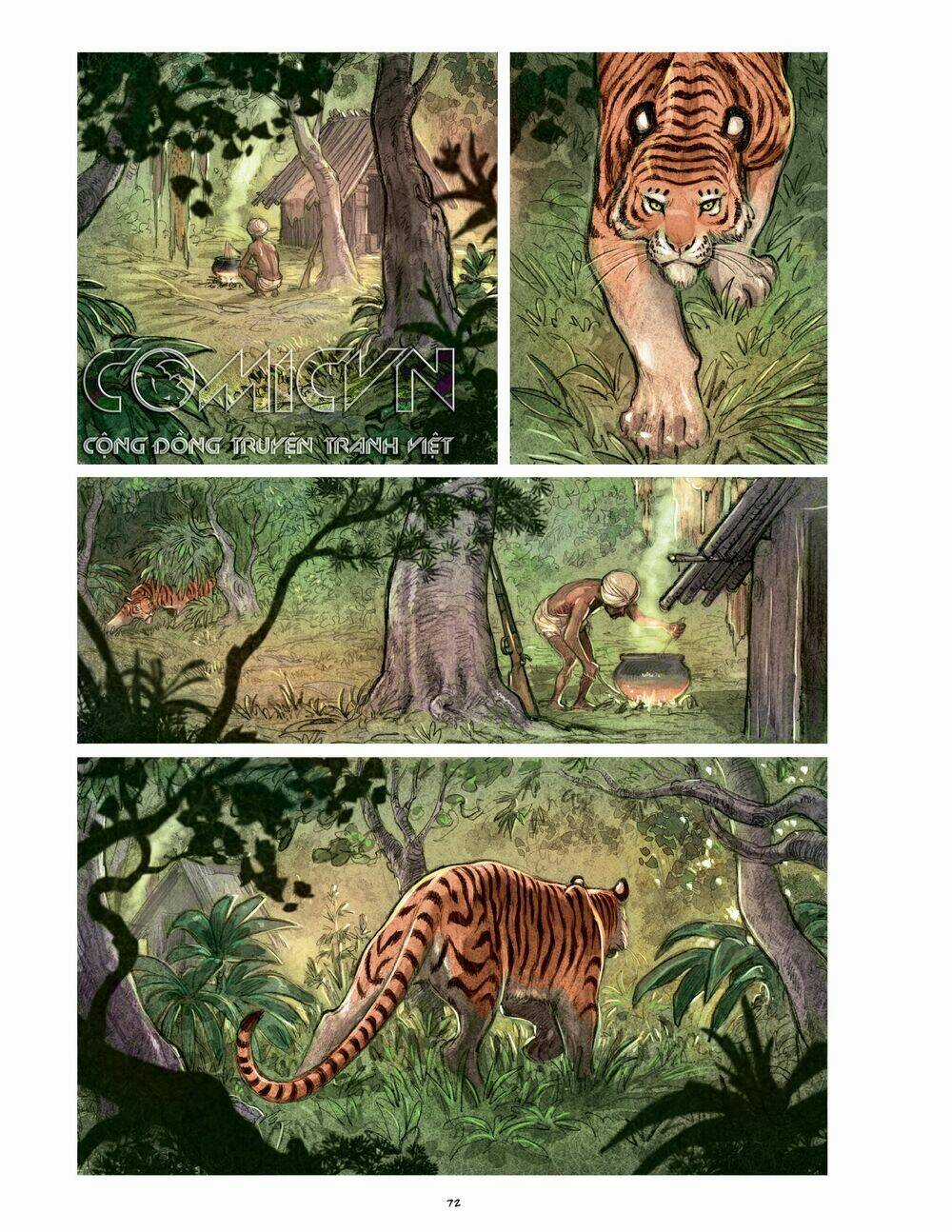 Love - Tình Nơi Hoang Dã Chapter 3 trang 23