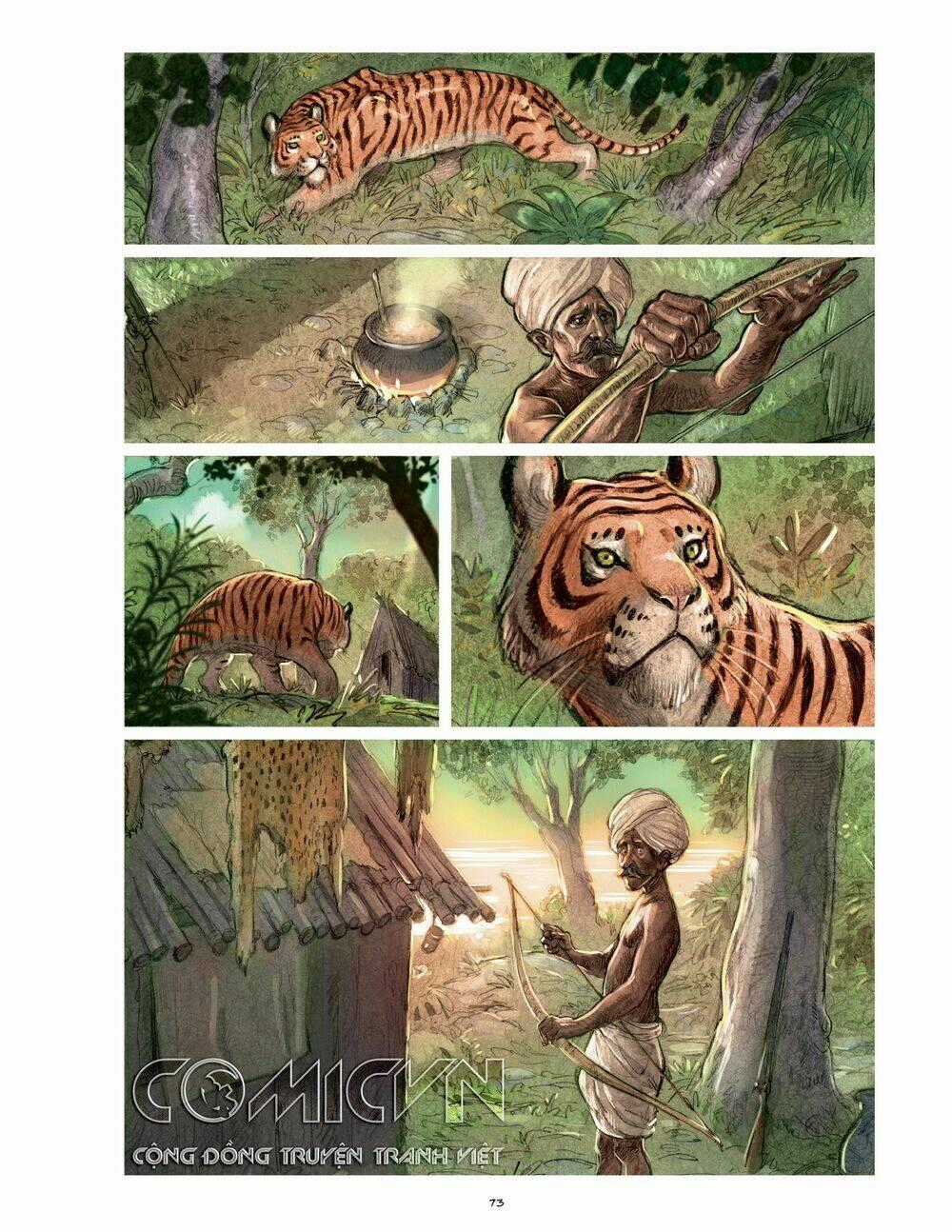 Love - Tình Nơi Hoang Dã Chapter 3 trang 24