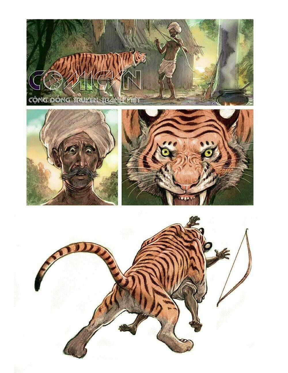 Love - Tình Nơi Hoang Dã Chapter 3 trang 25