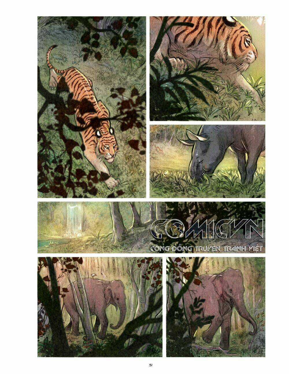 Love - Tình Nơi Hoang Dã Chapter 3 trang 3