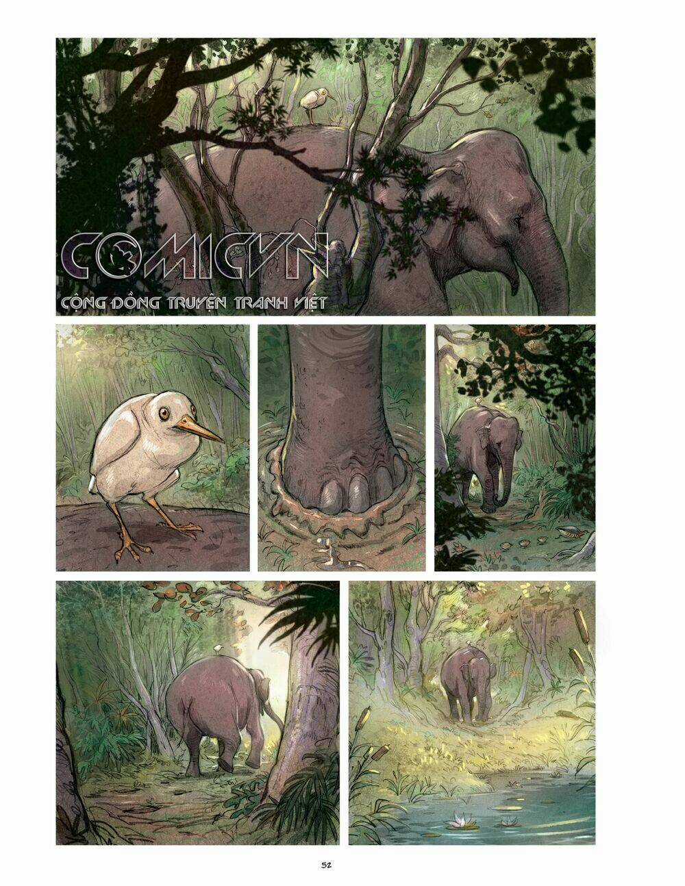 Love - Tình Nơi Hoang Dã Chapter 3 trang 4