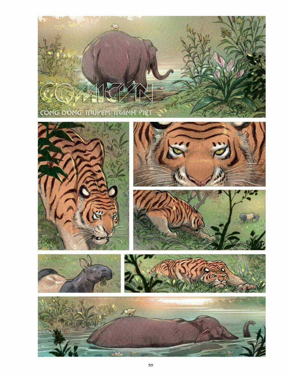 Love - Tình Nơi Hoang Dã Chapter 3 trang 5