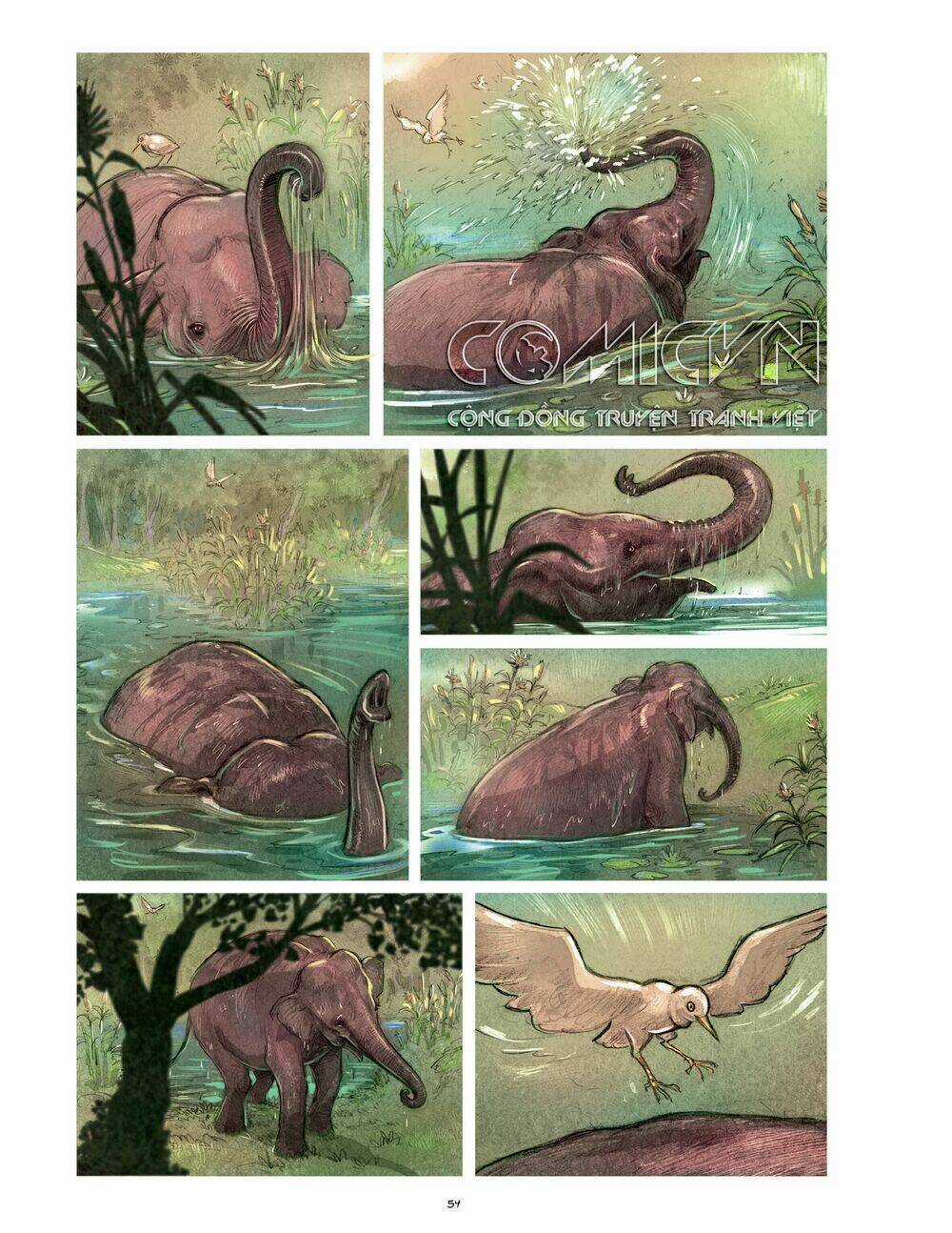 Love - Tình Nơi Hoang Dã Chapter 3 trang 6