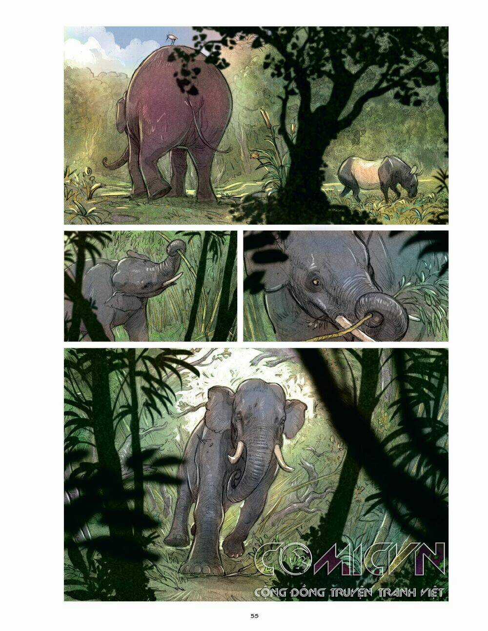 Love - Tình Nơi Hoang Dã Chapter 3 trang 7