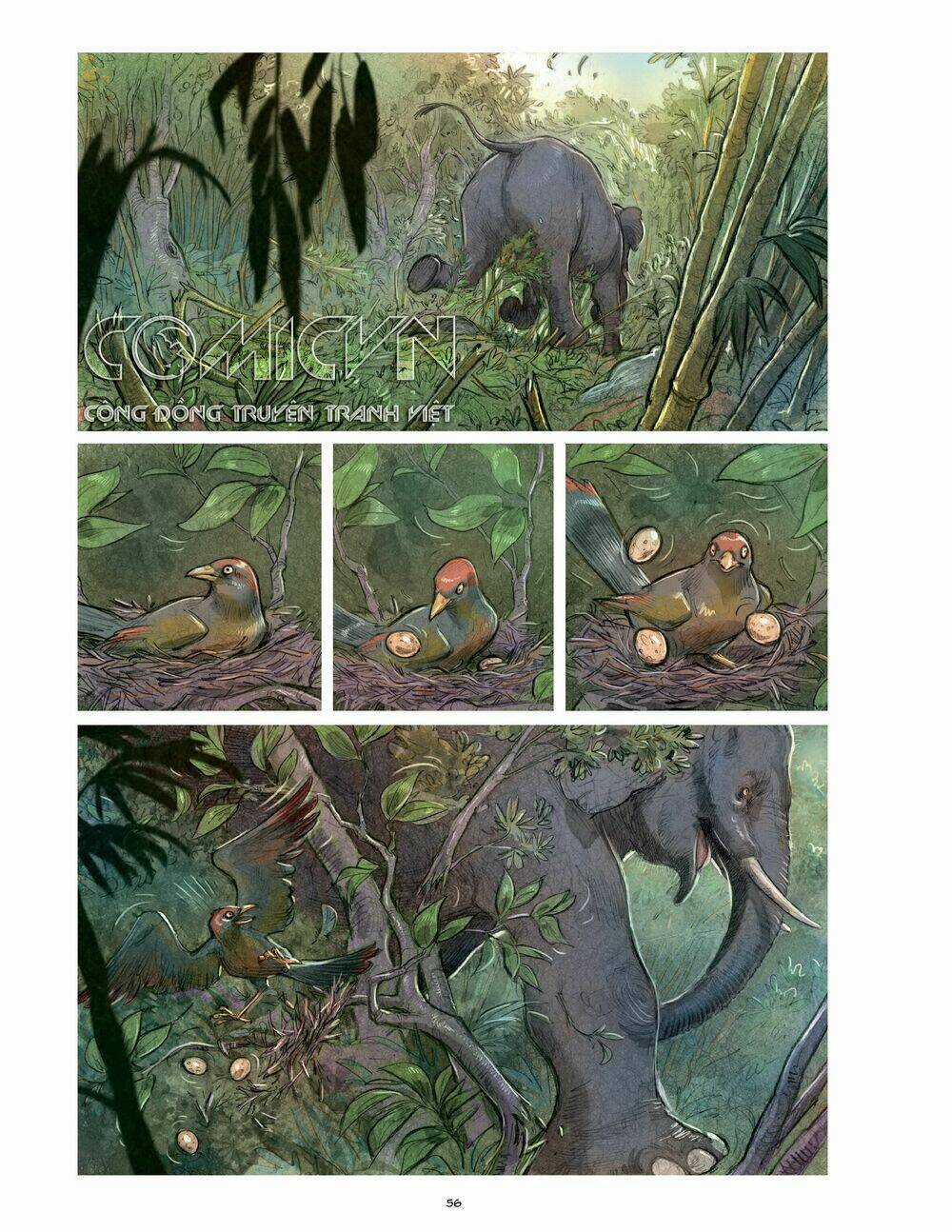 Love - Tình Nơi Hoang Dã Chapter 3 trang 8