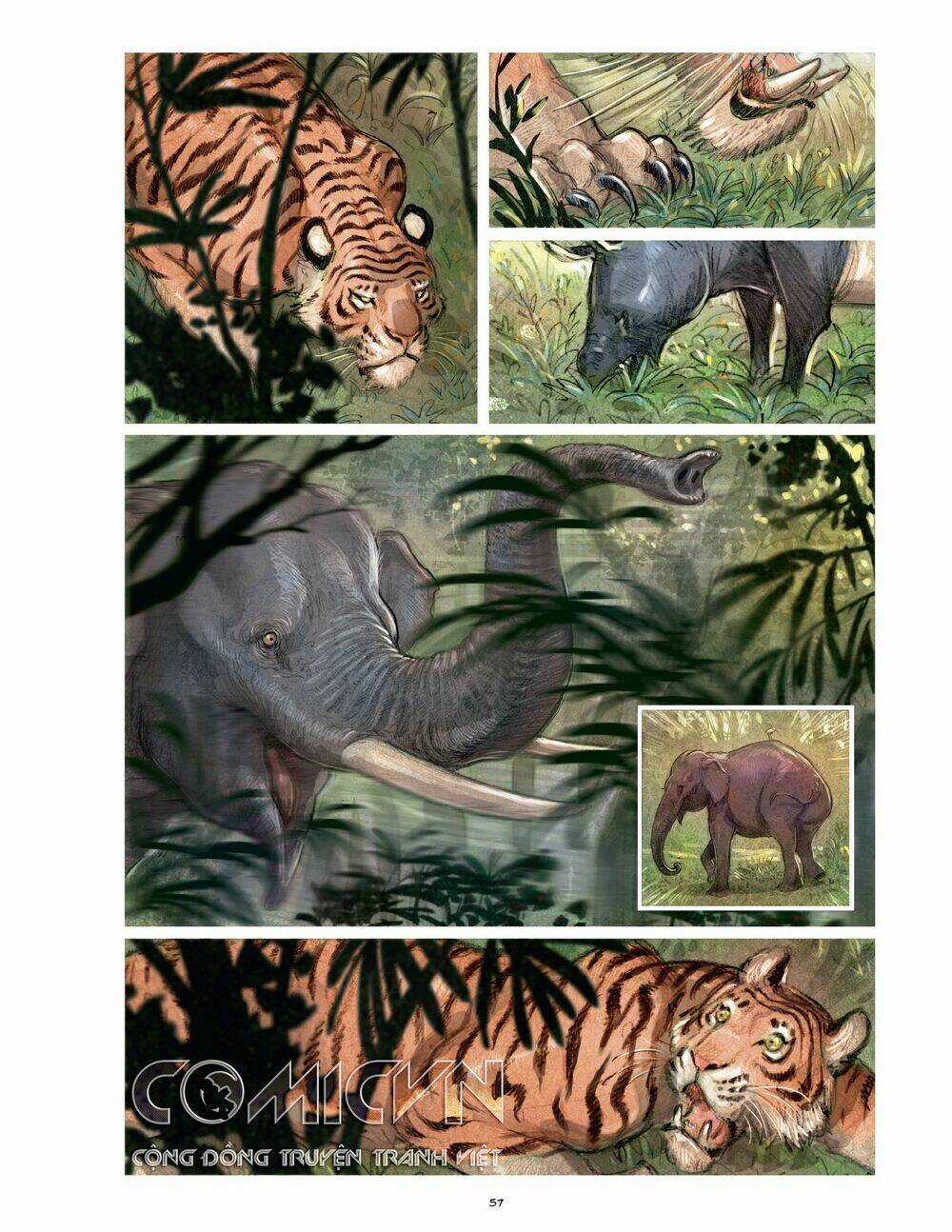 Love - Tình Nơi Hoang Dã Chapter 3 trang 9