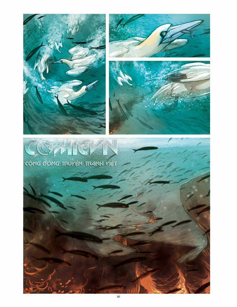 Love - Tình Nơi Hoang Dã Chapter 4 trang 10