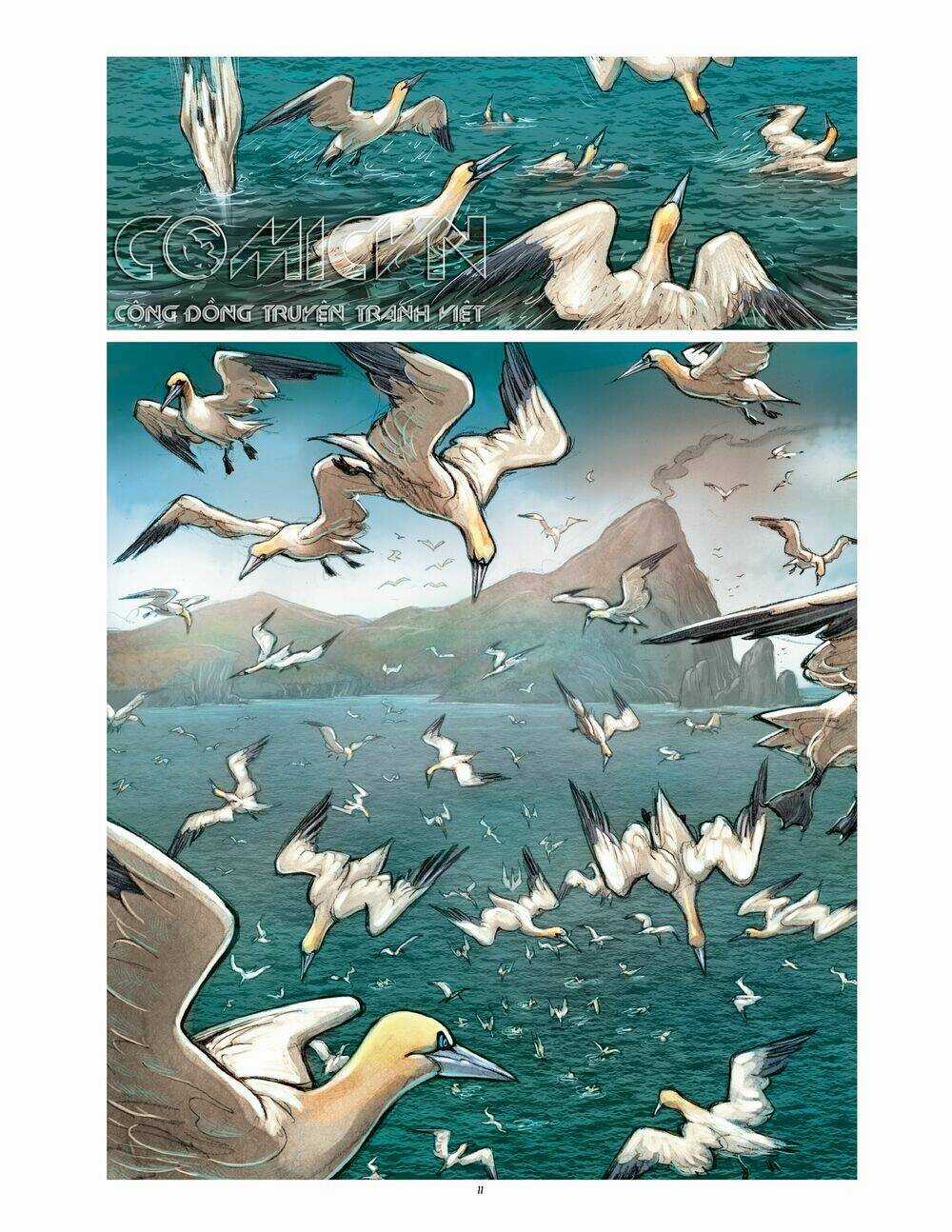 Love - Tình Nơi Hoang Dã Chapter 4 trang 11