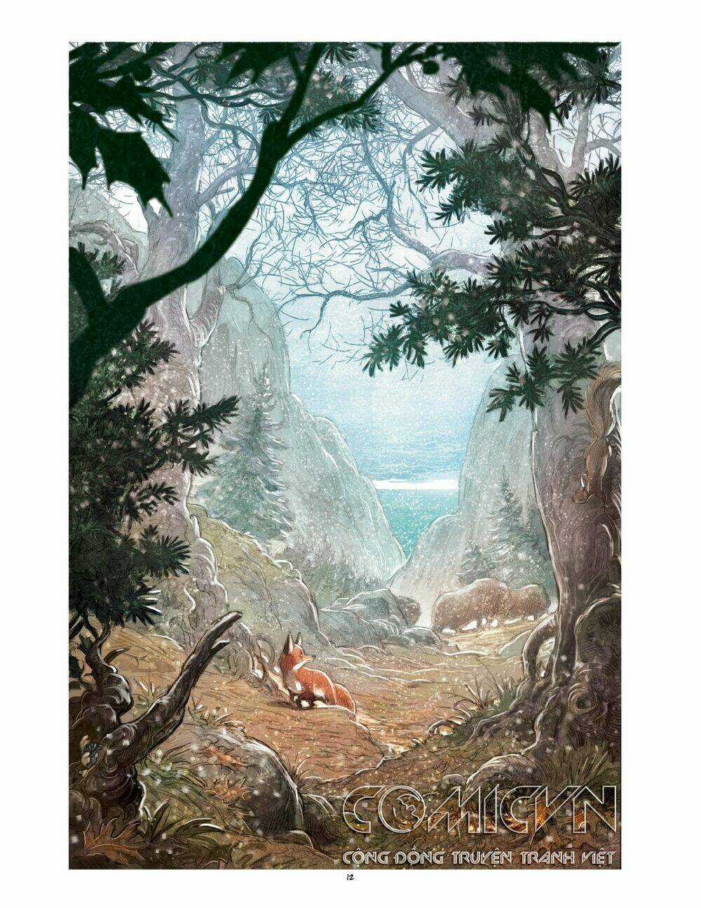 Love - Tình Nơi Hoang Dã Chapter 4 trang 12