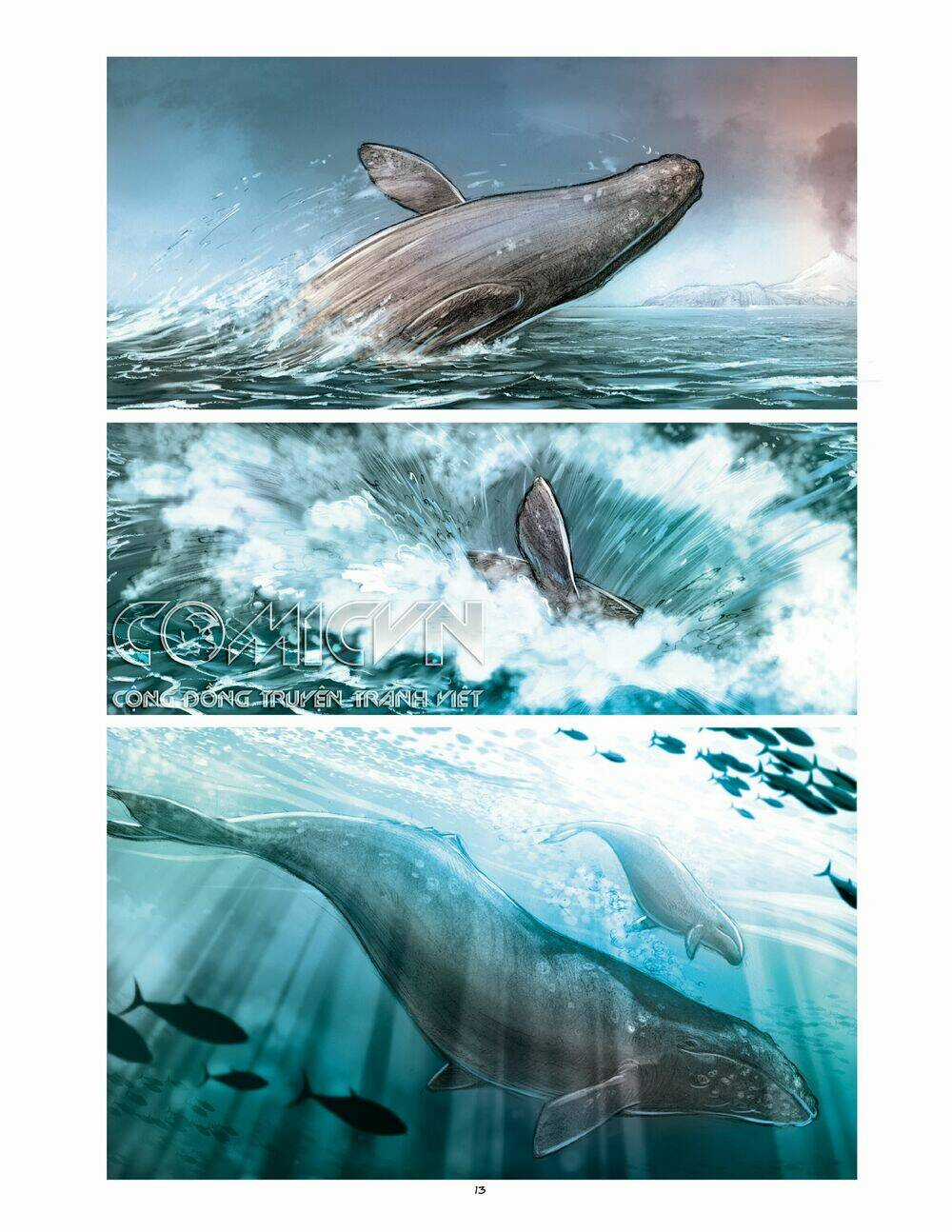 Love - Tình Nơi Hoang Dã Chapter 4 trang 13