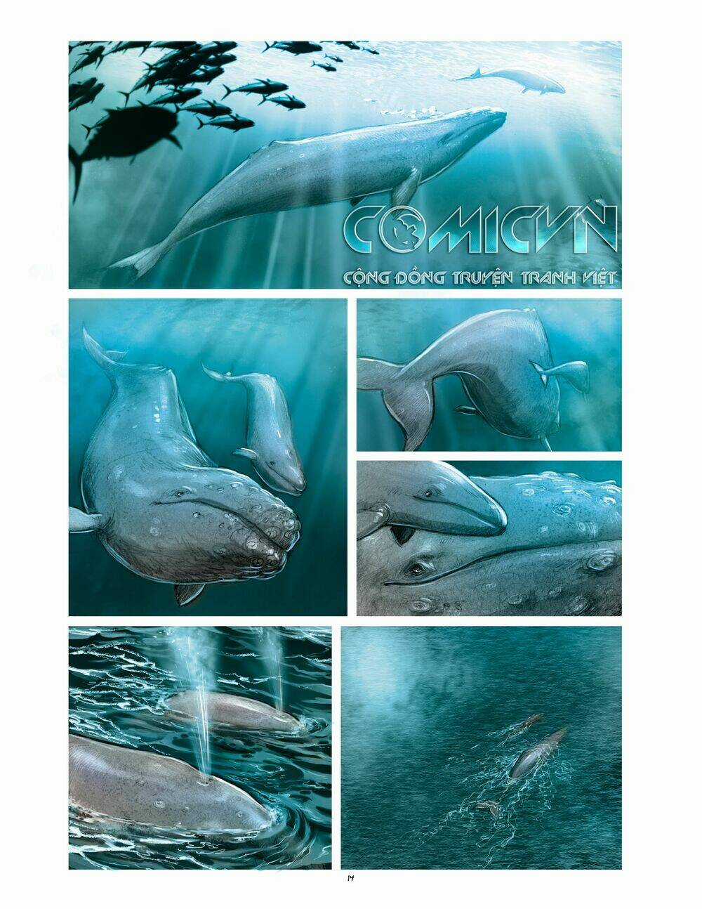 Love - Tình Nơi Hoang Dã Chapter 4 trang 14