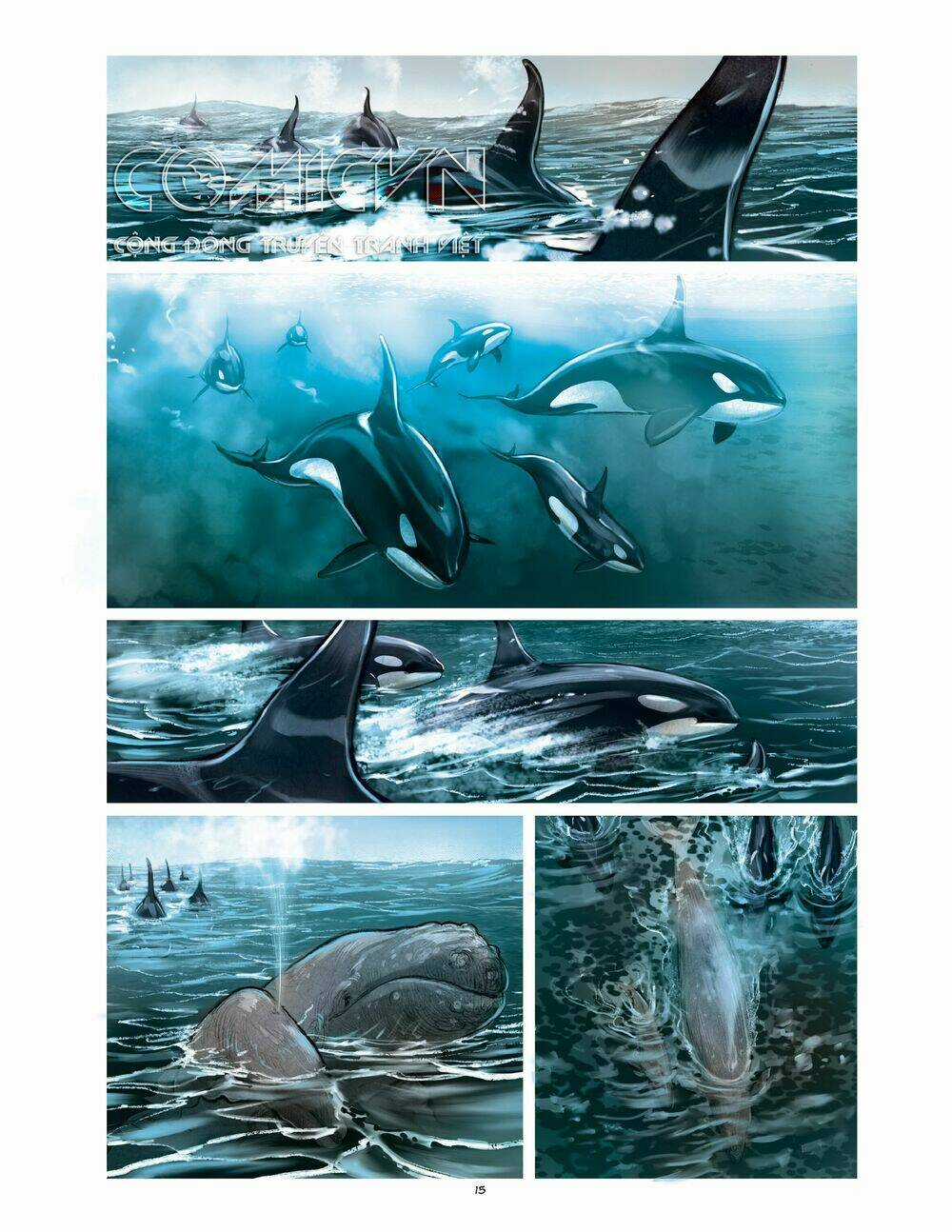 Love - Tình Nơi Hoang Dã Chapter 4 trang 15