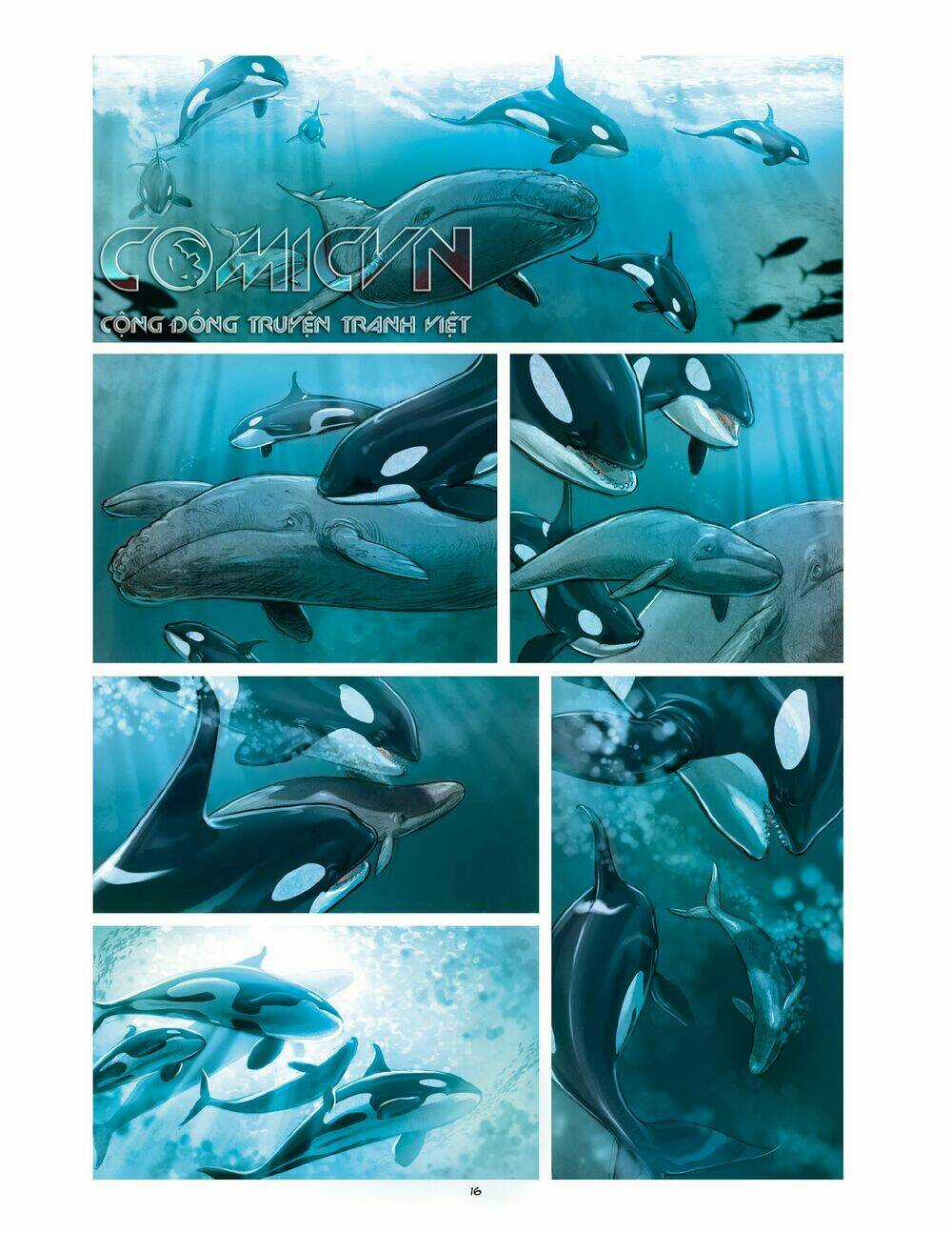 Love - Tình Nơi Hoang Dã Chapter 4 trang 16