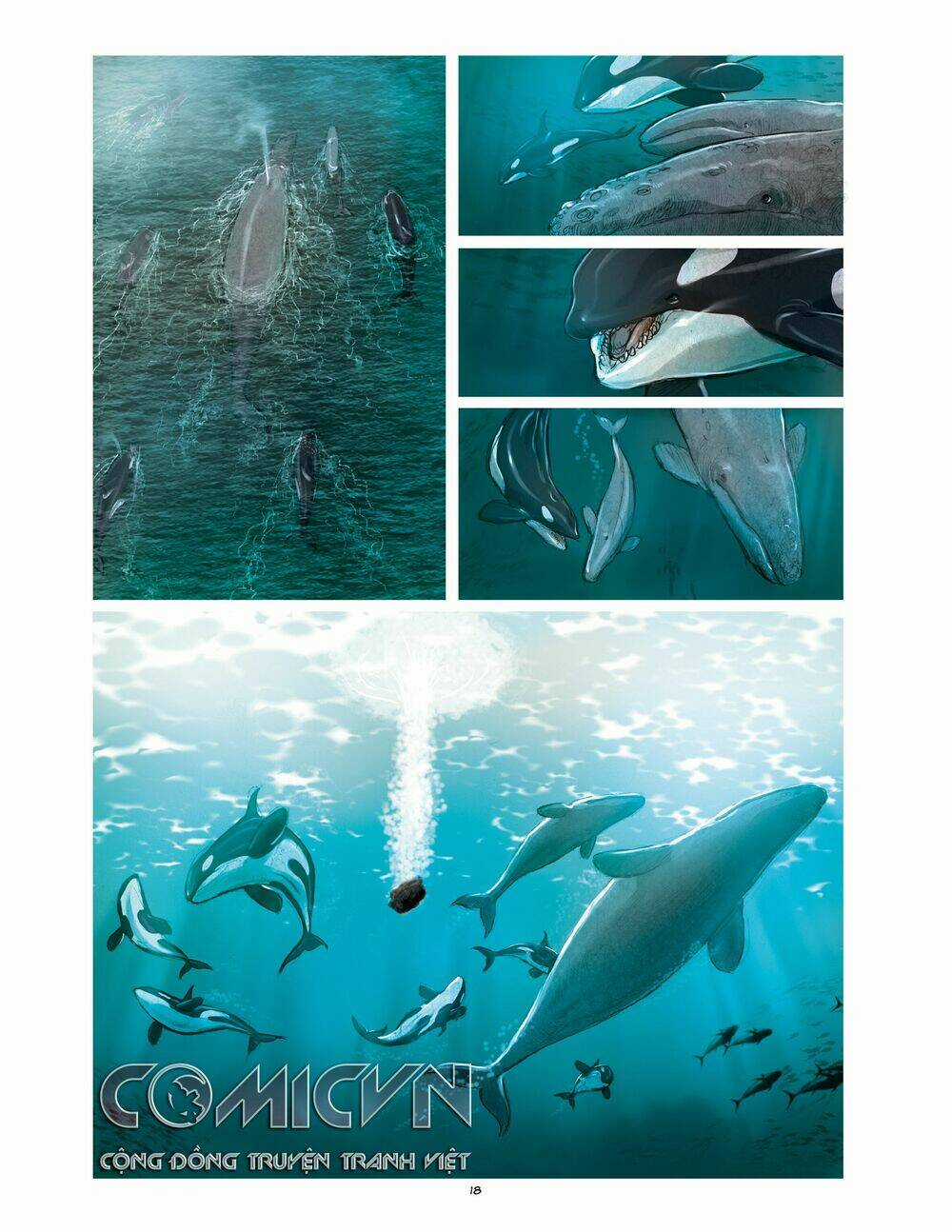 Love - Tình Nơi Hoang Dã Chapter 4 trang 18