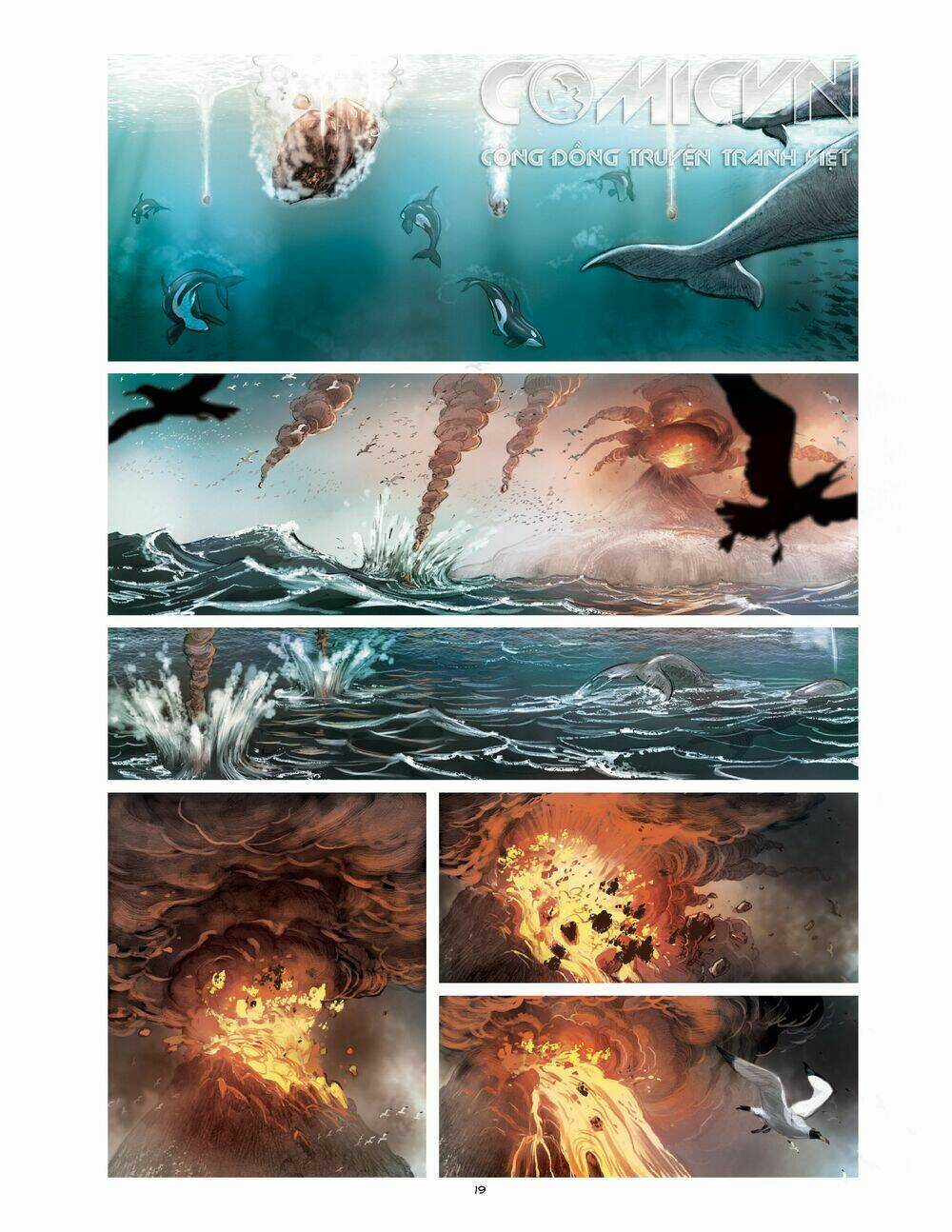 Love - Tình Nơi Hoang Dã Chapter 4 trang 19