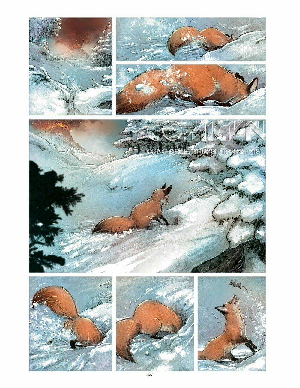 Love - Tình Nơi Hoang Dã Chapter 4 trang 20