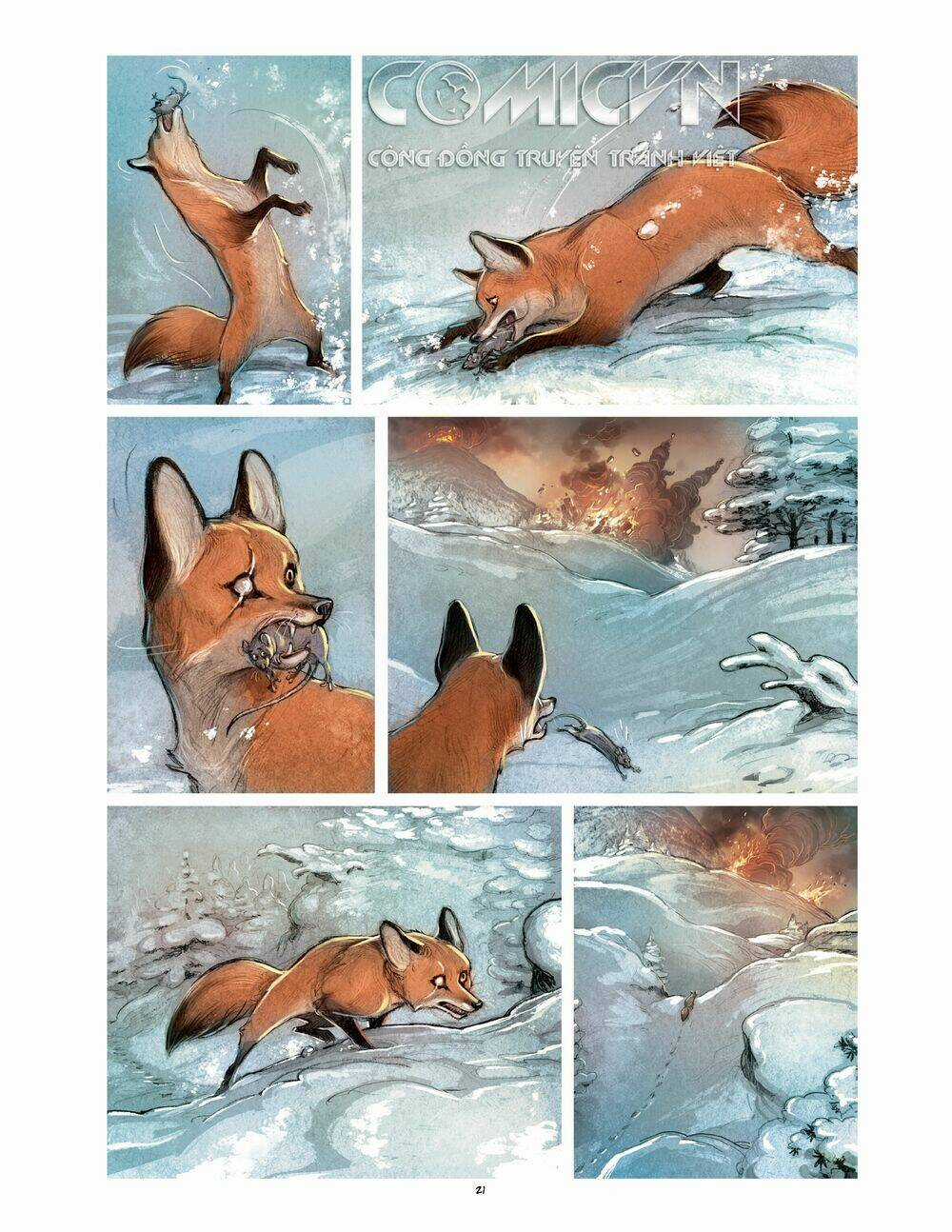 Love - Tình Nơi Hoang Dã Chapter 4 trang 21