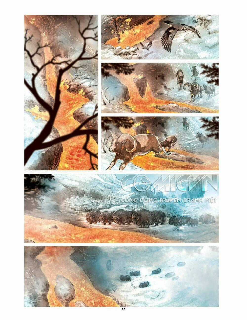 Love - Tình Nơi Hoang Dã Chapter 4 trang 22