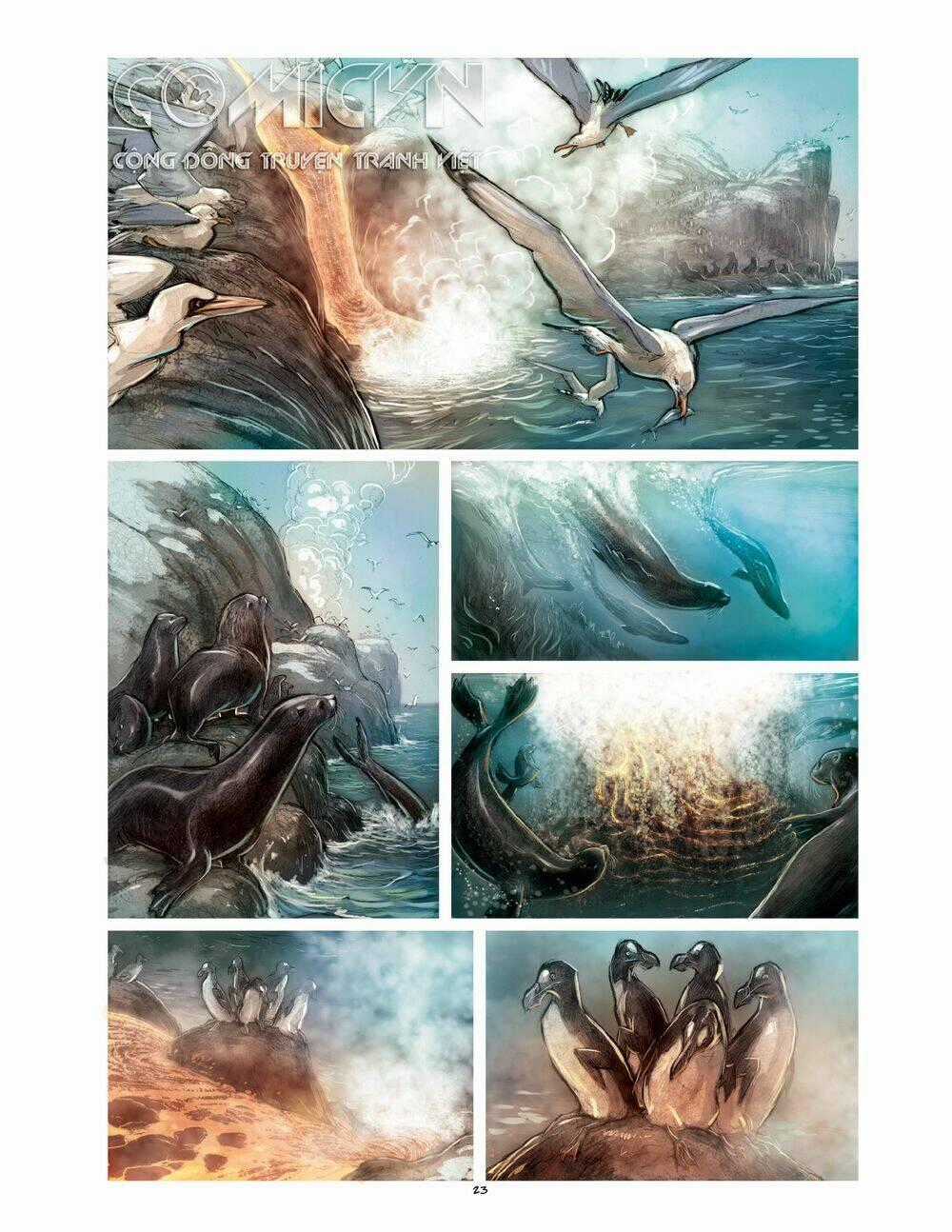 Love - Tình Nơi Hoang Dã Chapter 4 trang 23