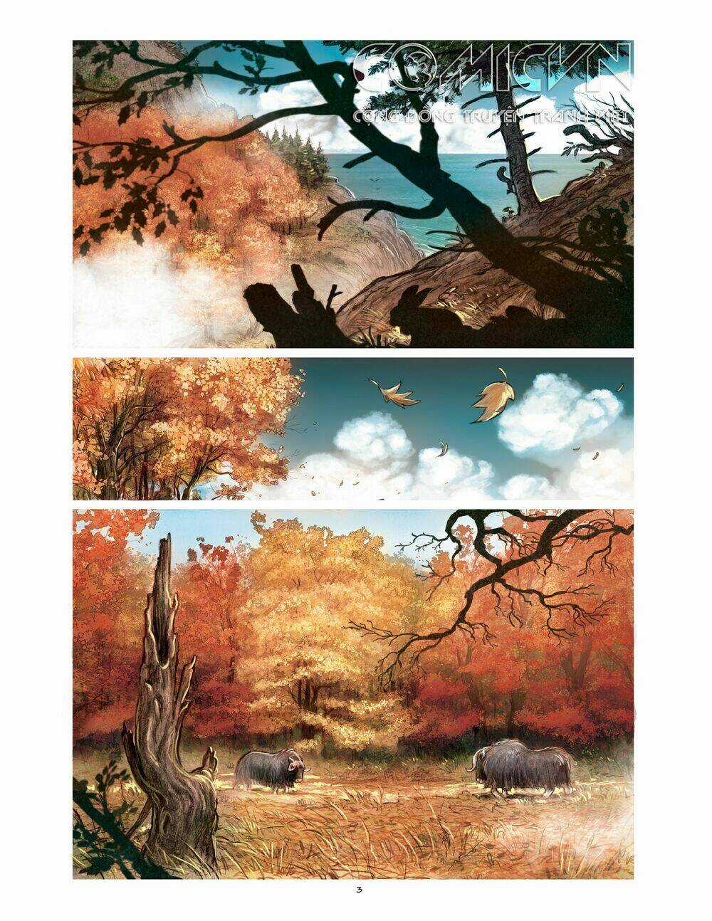 Love - Tình Nơi Hoang Dã Chapter 4 trang 3