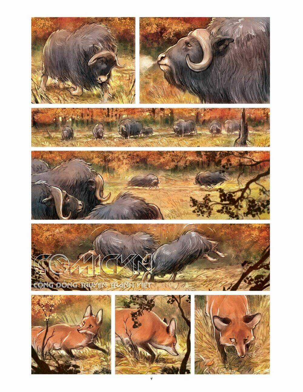 Love - Tình Nơi Hoang Dã Chapter 4 trang 4