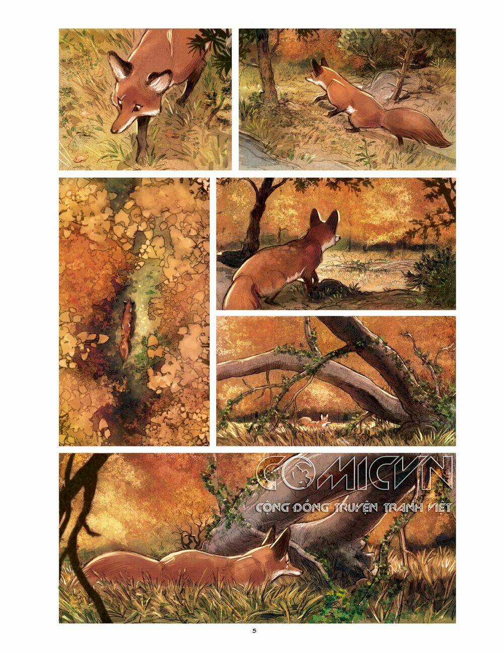 Love - Tình Nơi Hoang Dã Chapter 4 trang 5