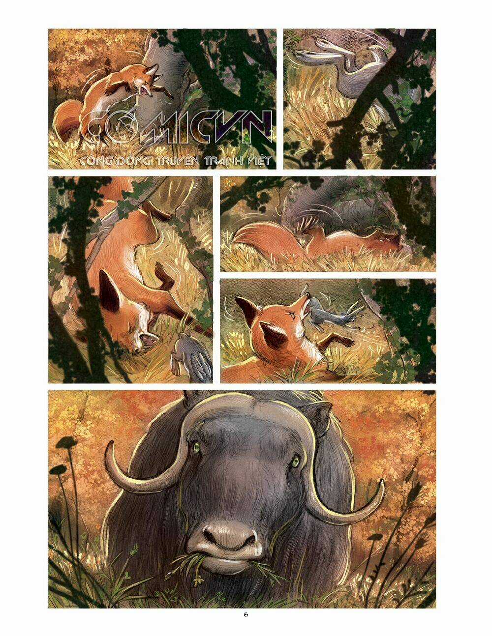 Love - Tình Nơi Hoang Dã Chapter 4 trang 6